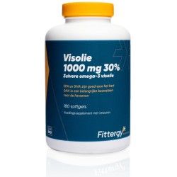 Omega 3 pure visolie met vitamine DVetzuren8719327030202