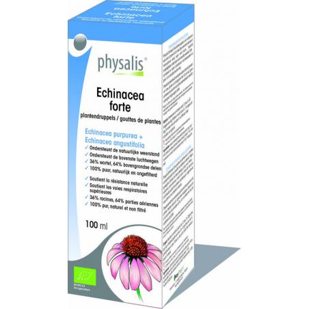 Echinacea forte plantendruppels bioOverig gezondheidsproducten5412360006021