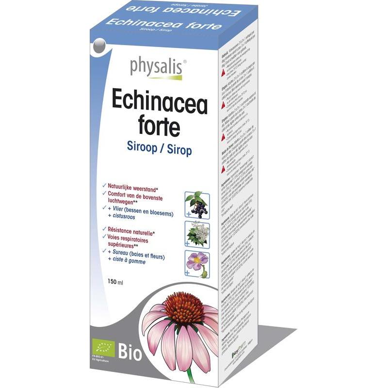 Echinacea forte siroop bioOverig gezondheidsproducten5412360002016