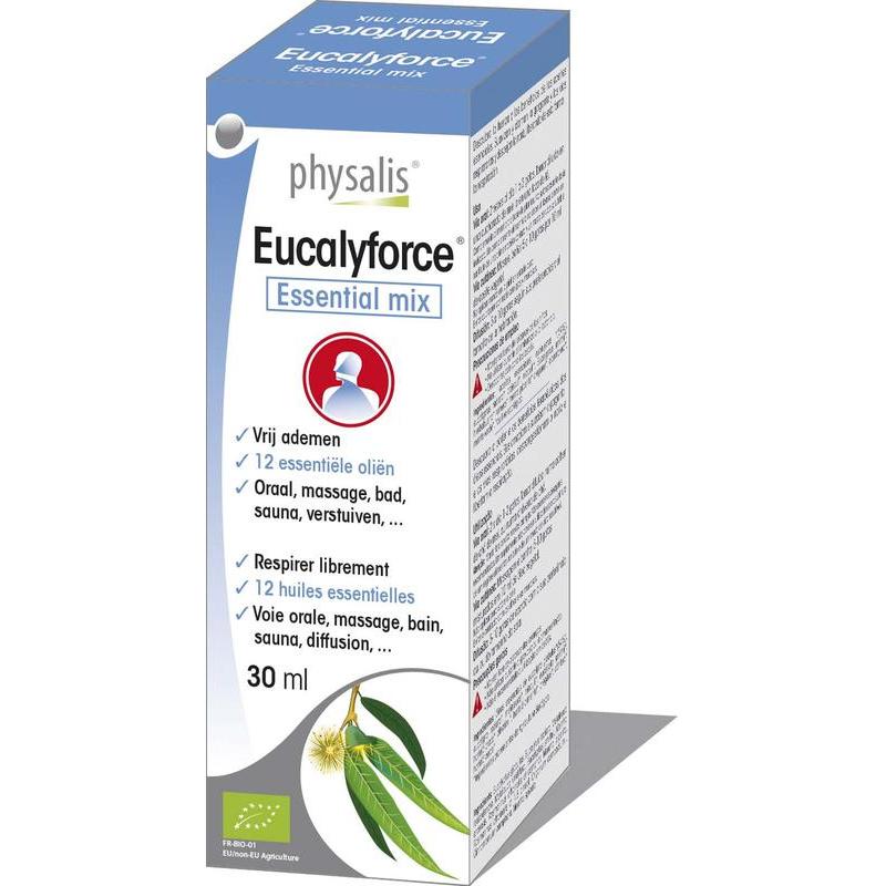 Eucalyforce essential mixOverig gezondheidsproducten5412360002009