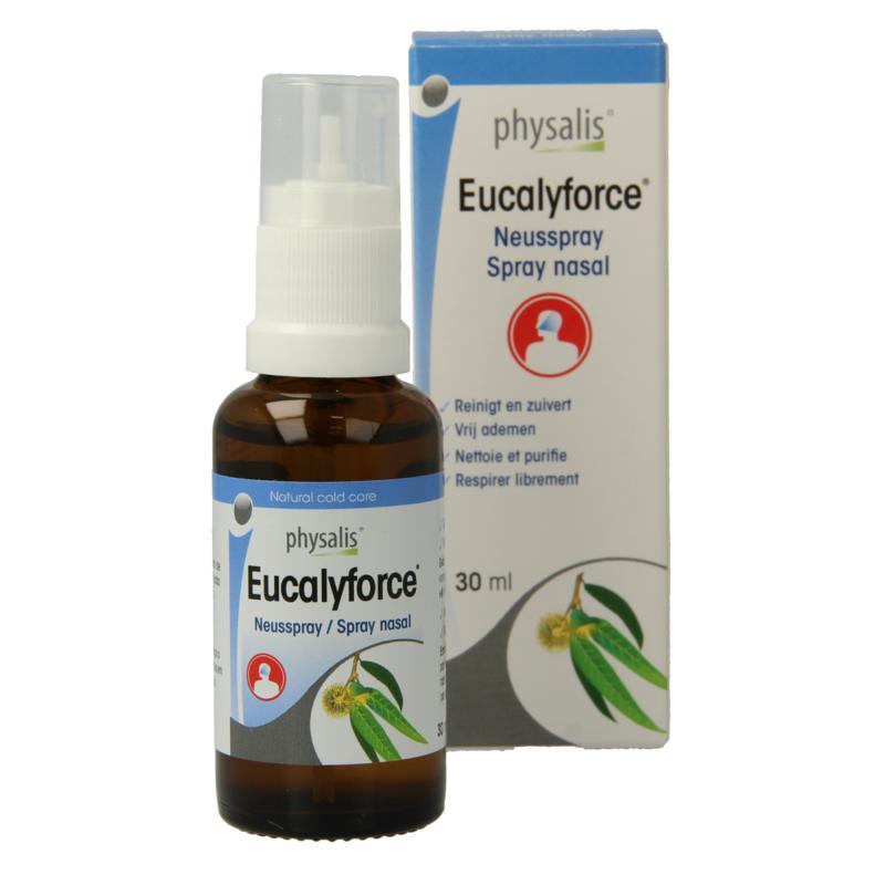 Eucalyforce neussprayOverig gezondheidsproducten5412360001996