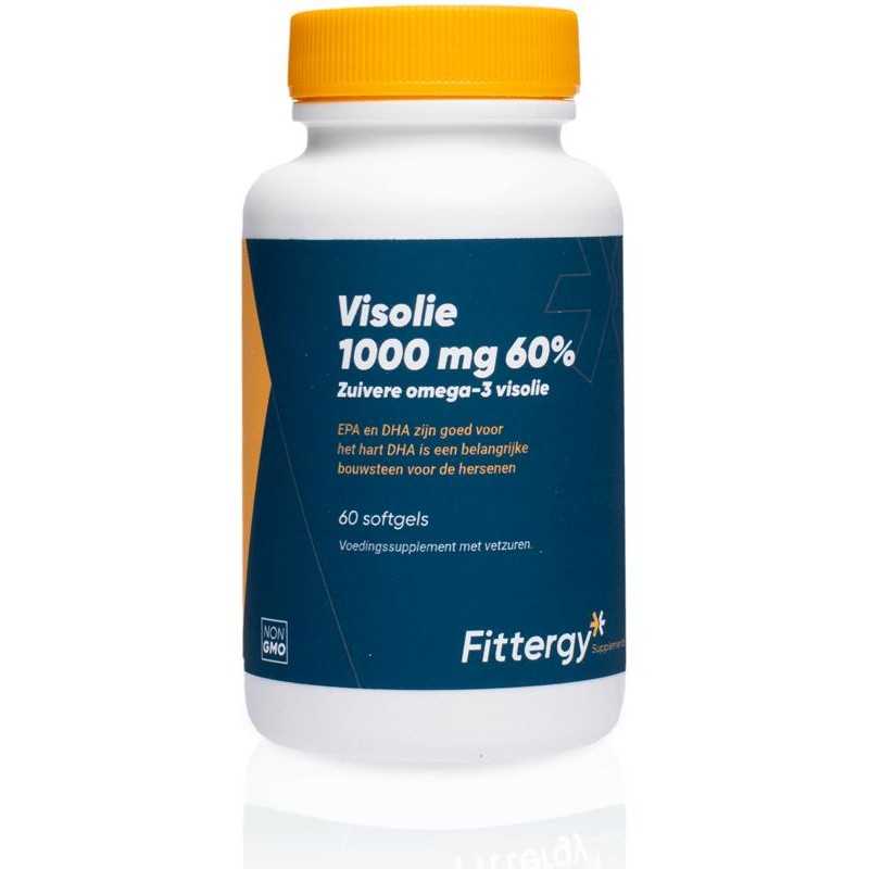 Visolie 1000mg 60%Vetzuren8718924291306