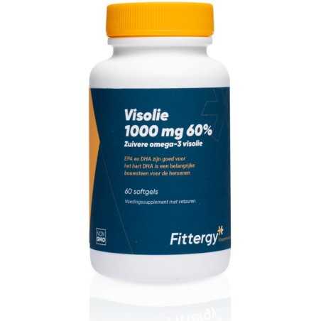 Visolie 1000mg 60%Vetzuren8718924291306