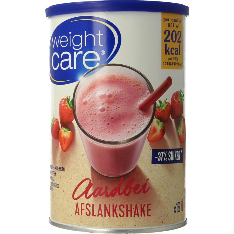 Afslankshake aardbeiSlank/dieet maaltijdvervangers5410063030299