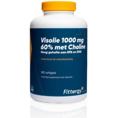 Visolie 1000mg 60% met cholineVetzuren8718924291337