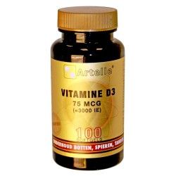 Vitamine D3 75mcgVitamine enkel8713713039961