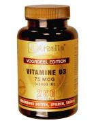 Vitamine D3 75mcgVitamine enkel8717472405685