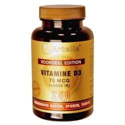 Vitamine D-75Vitamine enkel8714439517566