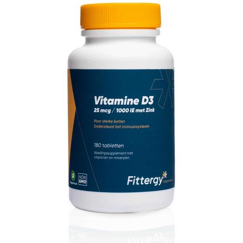 Vitamine D3 25mcg met zinkVitamine multi8718924291689