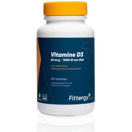 Vitamine D3 25mcg met zinkVitamine multi8718924291689