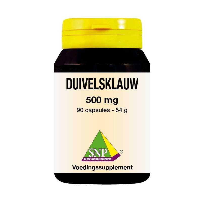 Duivelsklauw 500mgFytotherapie8718591422034