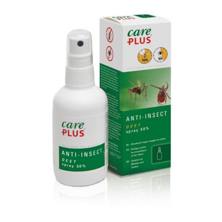 Deet spray 50%Insectenbeten8714024329031