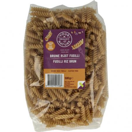 Bruine rijst pasta glutenvrijOverig reform/levensmiddelen8711521917488