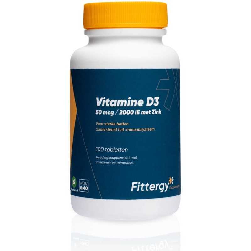 Vitamine D3 50mcg met zinkVitamine multi8718924291702