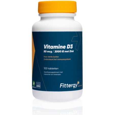 Vitamine D3 50mcg met zinkVitamine multi8718924291702