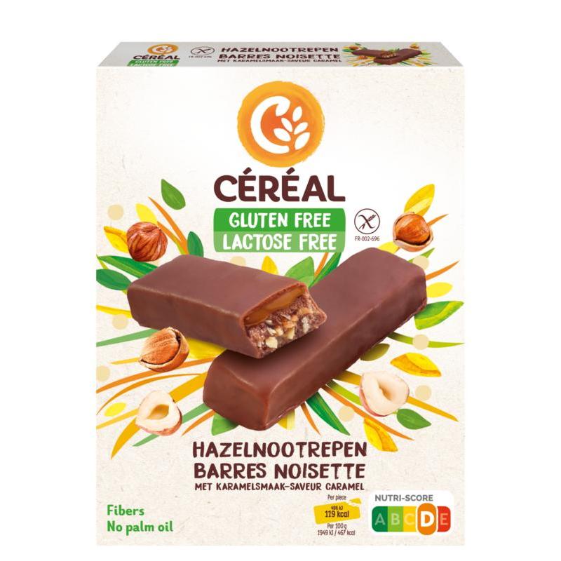 Hazelnootrepen gluten- en lactosevrij bioKoek5410063031272