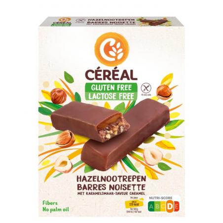 Hazelnootrepen gluten- en lactosevrij bioKoek5410063031272