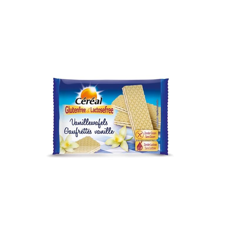 Vanille wafels glutenvrij bioKoek5410063031319