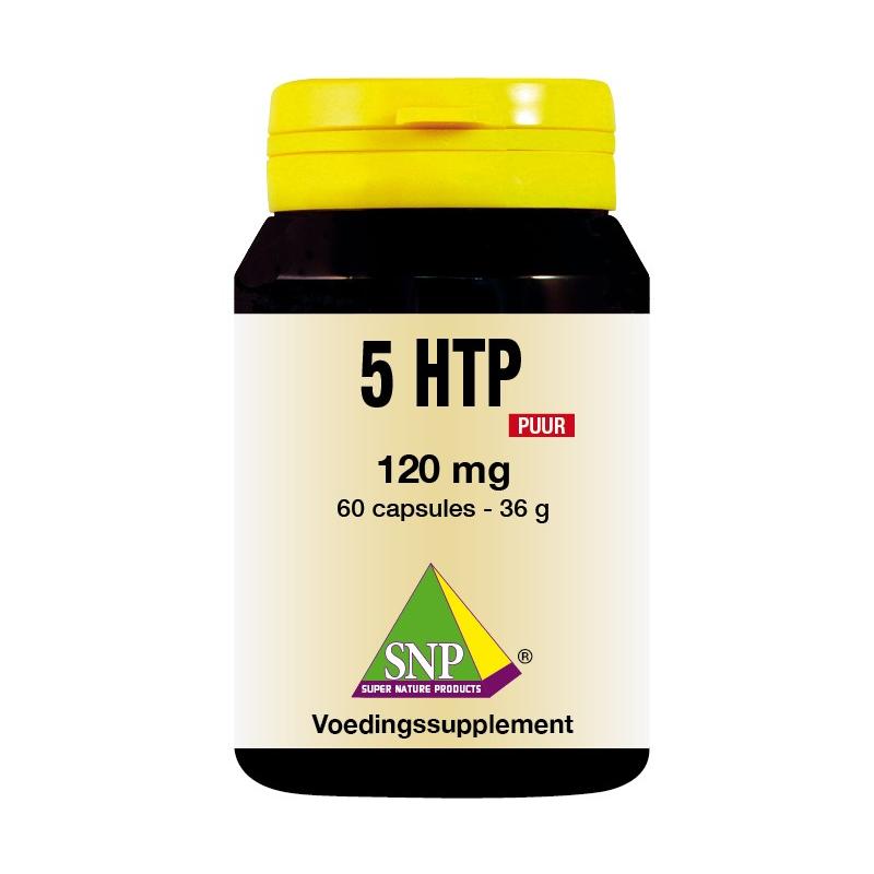 5 HTP 120mg puurOverig gezondheidsproducten8718591422645