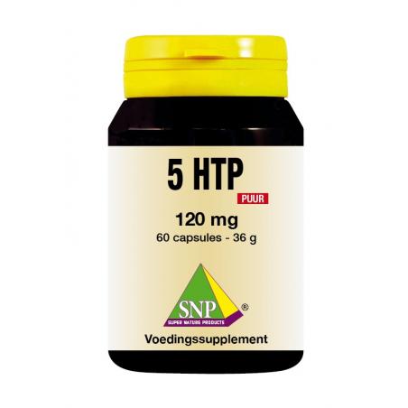 5 HTP 120mg puurOverig gezondheidsproducten8718591422645