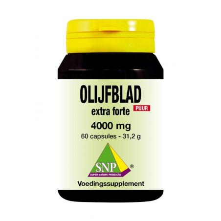 Olijfblad extract extra forte puurOverig gezondheidsproducten8718591422553