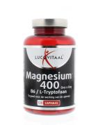 Magnesium 400 met B6 en L-tryptofaanOverig gezondheidsproducten8713713022086