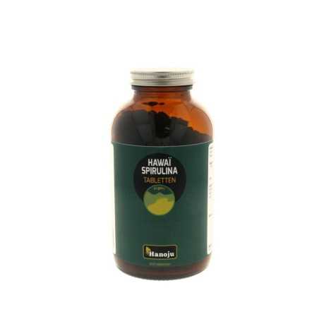 Spirulina Hawaiiaans 500mgOverig gezondheidsproducten8718164790355