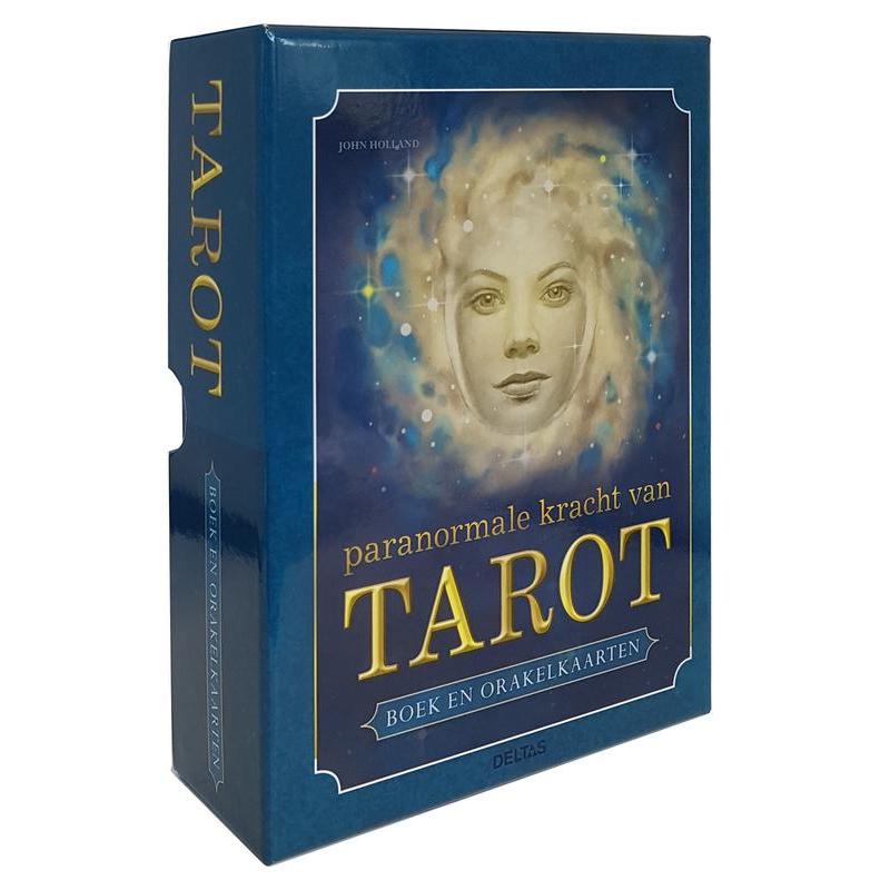 Paranormale kracht van tarot boek en orakelkaartenBoeken/folders9789044744248