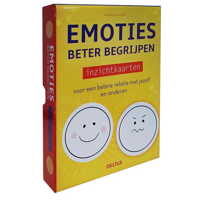 Emoties beter begrijpen inzichtkaartenBoeken/folders9789044744705