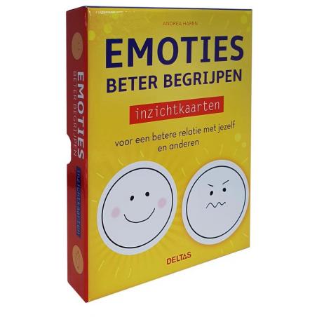 Emoties beter begrijpen inzichtkaartenBoeken/folders9789044744705