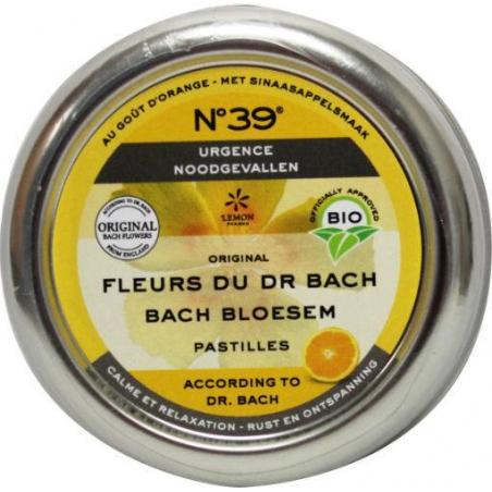 Bach bloesems pastille nr. 39 noodgevallen bioOverig versnapering4250424160293