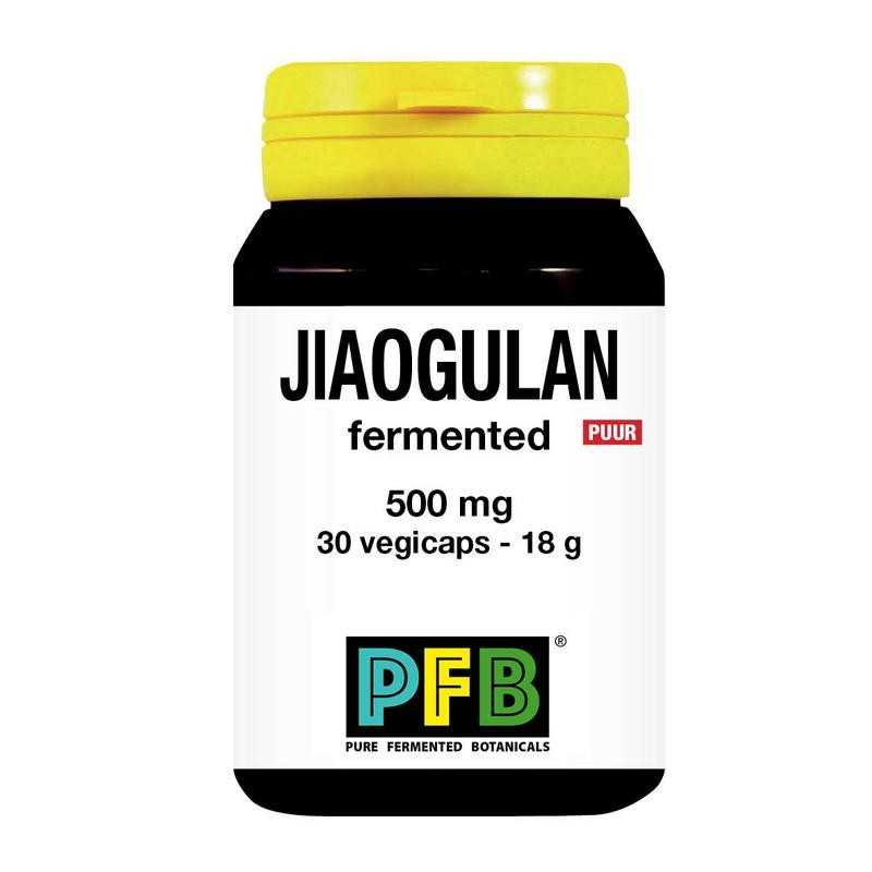 Jiaogulan fermented 500mg puurOverig gezondheidsproducten8718591426773