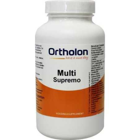 Multi supremoOverig vitaminen/mineralen8716341200833