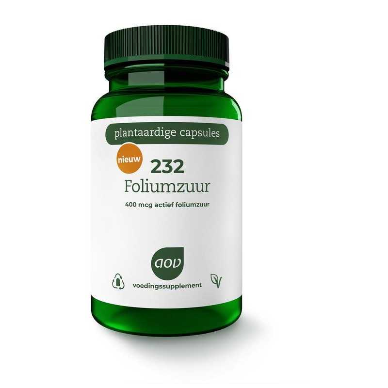 232 Foliumzuur 400mcgVitamine enkel8715687702322