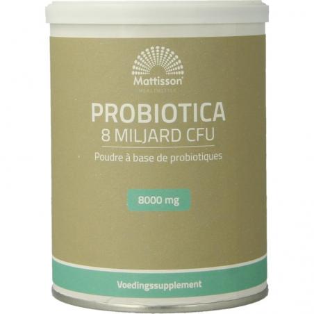 Probiotica poeder 8 miljard CFUOverig gezondheidsproducten8717677965144