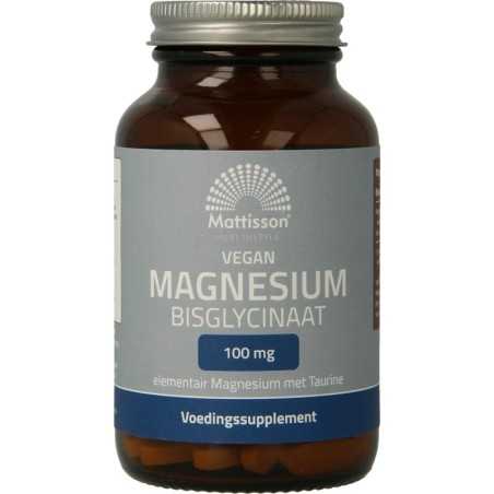 Magnesium bisglycinaat 100mg taurineOverig gezondheidsproducten8717677965267