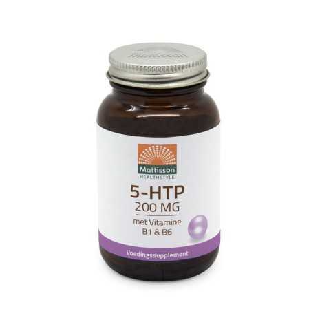 5-HTP 200mg vitamine B1 & B6Overig gezondheidsproducten8717677965274