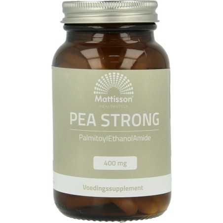 PEA strong 400mg zuivere palmitoylethanolamideOverig gezondheidsproducten8717677965281