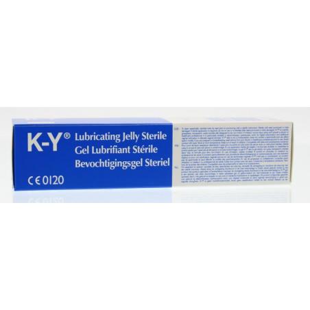 K-Y Steriele lubricant gelGlijmiddel5052197041545