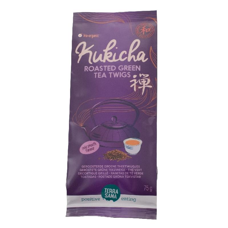 Kukicha groene thee twijgen bioKoffie/thee8713576000375