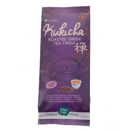 Kukicha groene thee twijgen bioKoffie/thee8713576000375