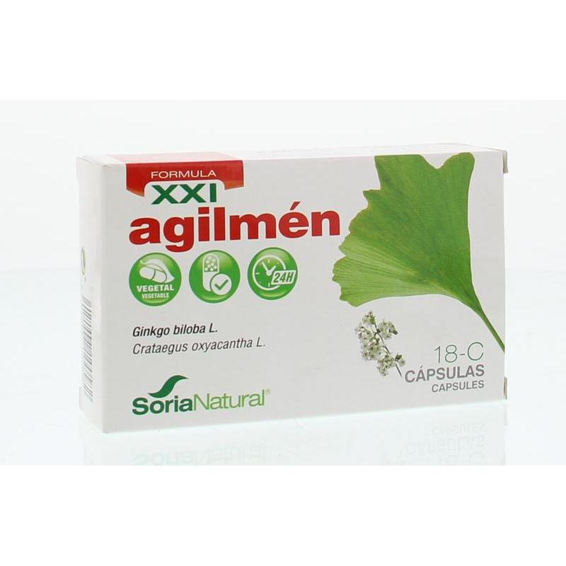 18-C Agilmen XXIFytotherapie8422947100582