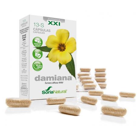 13-S Damiana XXIFytotherapie8422947090630