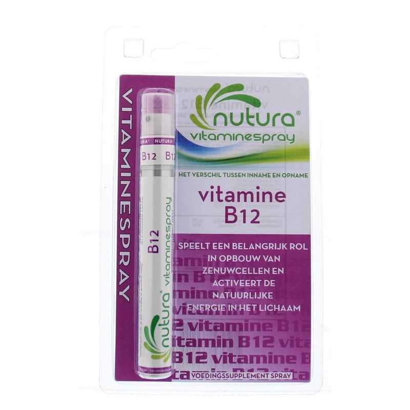 Vitamine B12-60 blisterOverig vitaminen/mineralen8717973862215