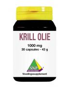 Krill olie 1000mg one a dayOverig gezondheidsproducten8718591426827