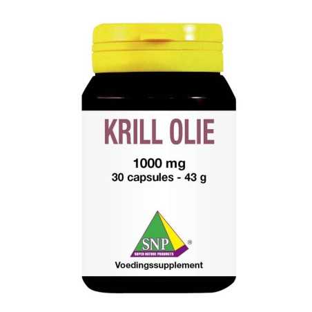 Krill olie 1000mg one a dayOverig gezondheidsproducten8718591426827