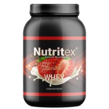 Whey proteine aardbeiOverig sport8718591426865