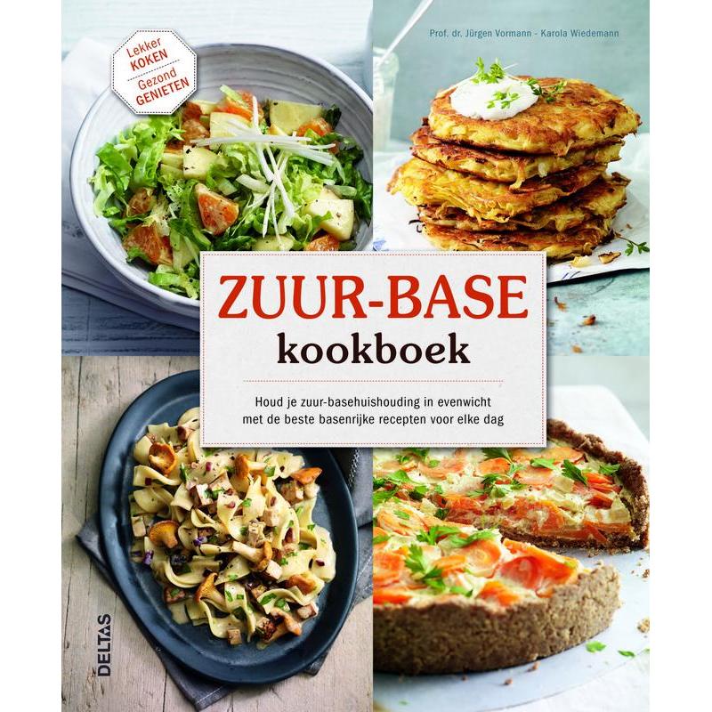 Zuur-base kookboekBoeken/folders9789044744774