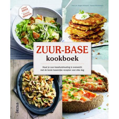 Zuur-base kookboekBoeken/folders9789044744774