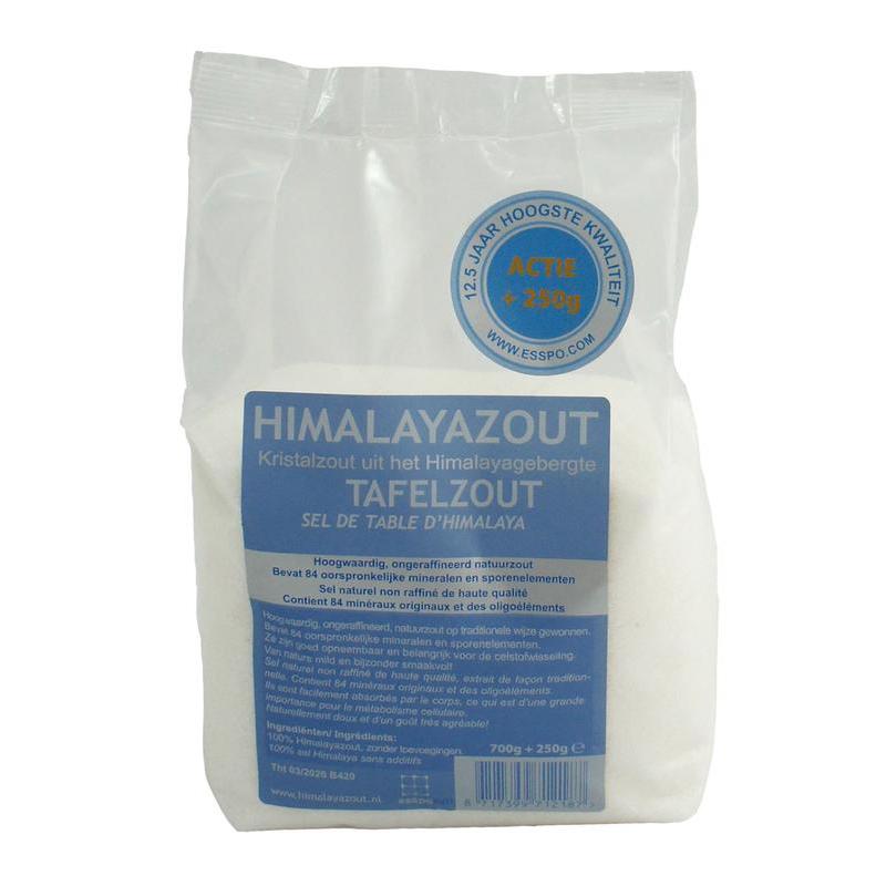 Himalayazout tafelzout wit fijn navulVoeding8717399712187